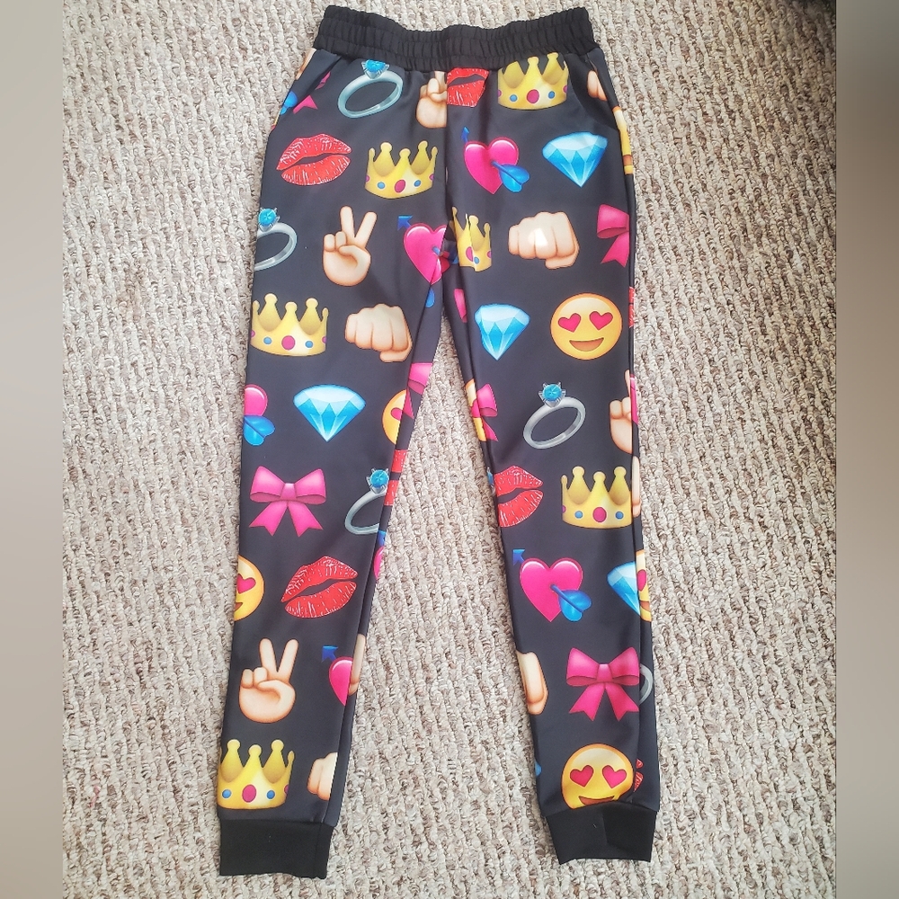 Emoji Joggers